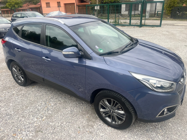 Hyundai IX35 1.6i - автомобили, коли, обяви за нови и употребявани 1