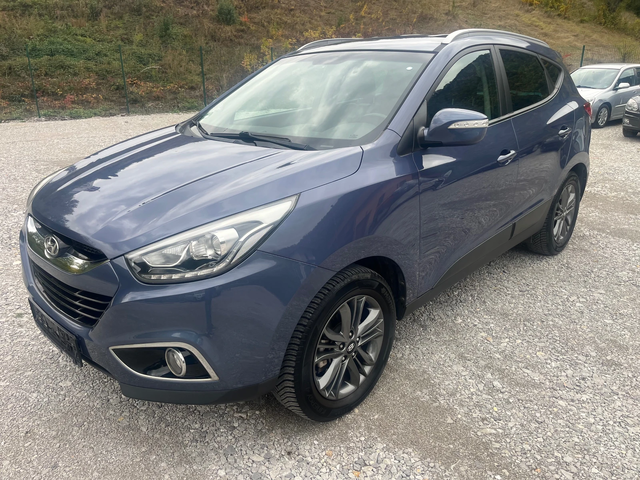Hyundai IX35 1.6i - автомобили, коли, обяви за нови и употребявани 3