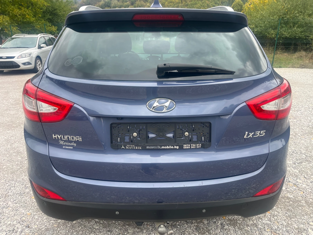 Hyundai IX35 1.6i - автомобили, коли, обяви за нови и употребявани 5