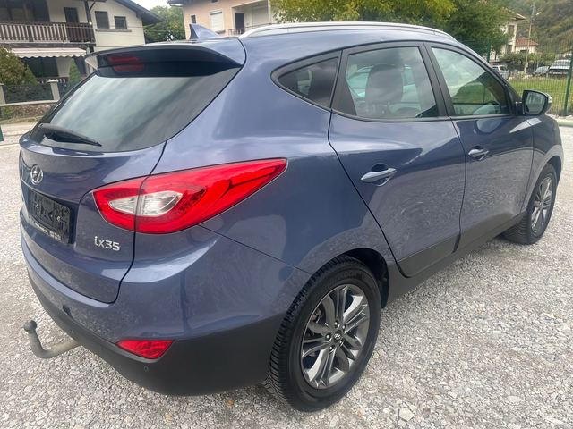 Hyundai IX35 1.6i - автомобили, коли, обяви за нови и употребявани 6