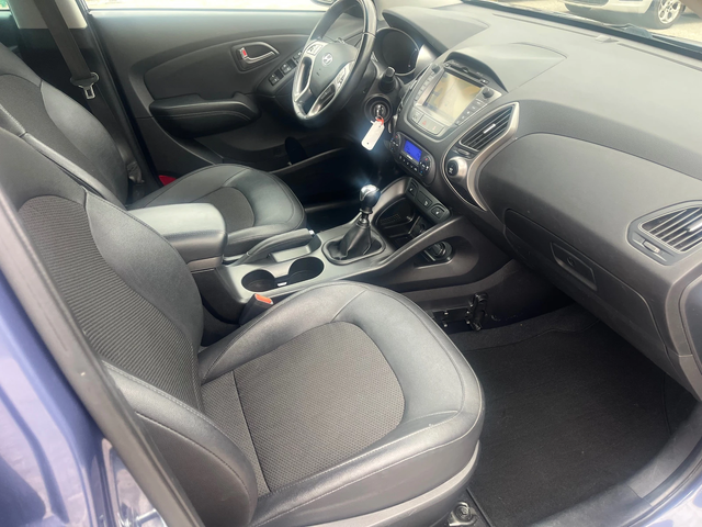 Hyundai IX35 1.6i - автомобили, коли, обяви за нови и употребявани 7