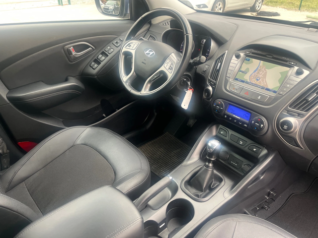 Hyundai IX35 1.6i - автомобили, коли, обяви за нови и употребявани 8