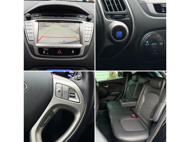 Hyundai IX35 2.0i-163к.с.* 4x4* С ПЪЛНА СЕРВИЗНА ИСТОРИЯ - автомобили, коли, обяви за нови и употребявани 12