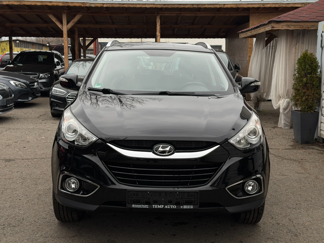 Hyundai IX35 2.0i-163к.с.* 4x4* С ПЪЛНА СЕРВИЗНА ИСТОРИЯ - автомобили, коли, обяви за нови и употребявани 1
