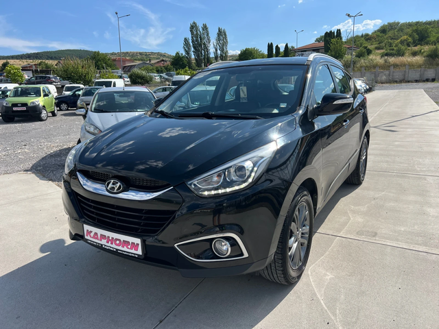 Hyundai IX35 1.6i/GPL Euro5B - автомобили, коли, обяви за нови и употребявани 0