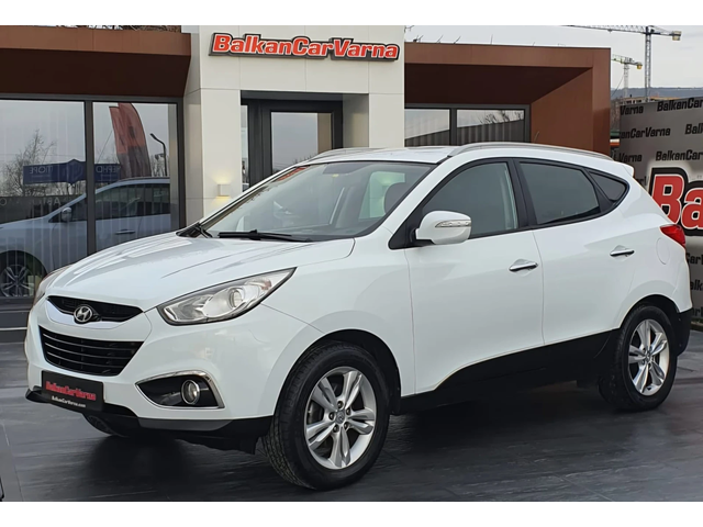 Hyundai IX35 2.0 CRDI 4WD COMFORT - автомобили, коли, обяви за нови и употребявани 2