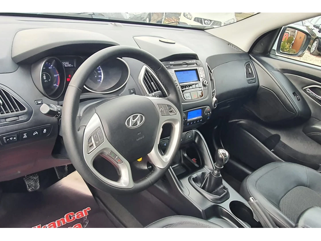 Hyundai IX35 2.0 CRDI 4WD COMFORT - автомобили, коли, обяви за нови и употребявани 9