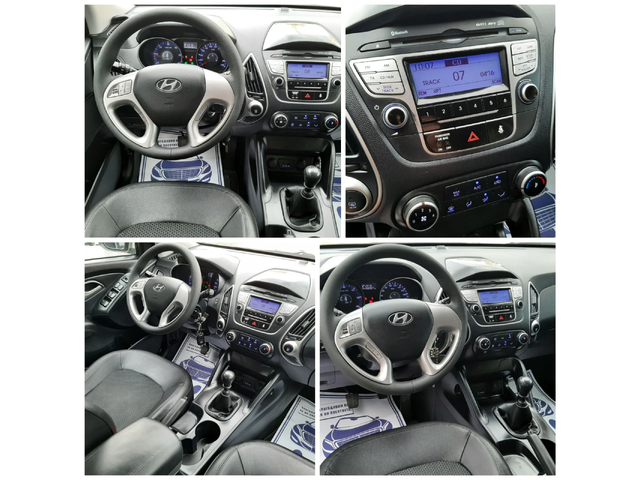 Hyundai IX35 2.0CRDi 6ск. - автомобили, коли, обяви за нови и употребявани 10