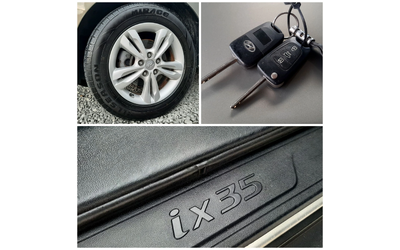 Hyundai IX35 2.0CRDi 6ск. - автомобили, коли, обяви за нови и употребявани 11
