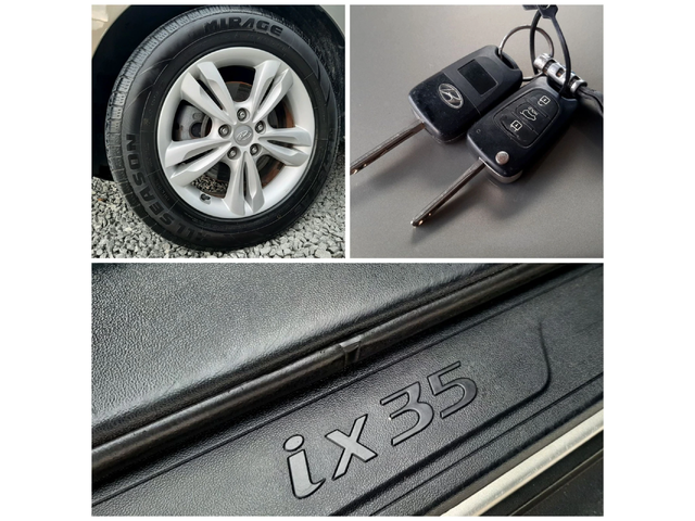 Hyundai IX35 2.0CRDi 6ск. - автомобили, коли, обяви за нови и употребявани 11
