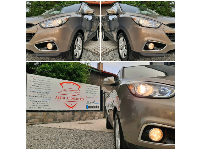 Hyundai IX35 2.0CRDi 6ск. - автомобили, коли, обяви за нови и употребявани 6