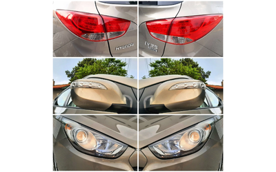 Hyundai IX35 2.0CRDi 6ск. - автомобили, коли, обяви за нови и употребявани 7