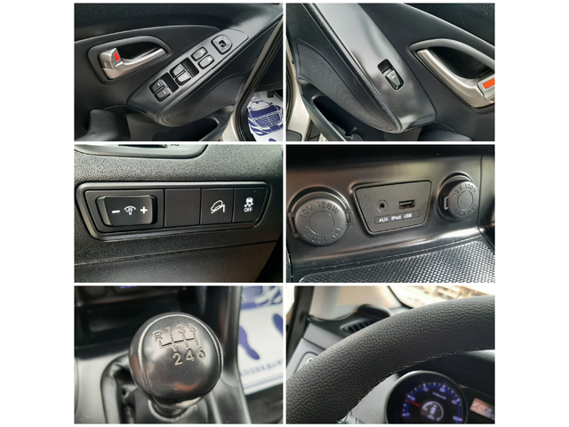 Hyundai IX35 2.0CRDi 6ск. - автомобили, коли, обяви за нови и употребявани 8