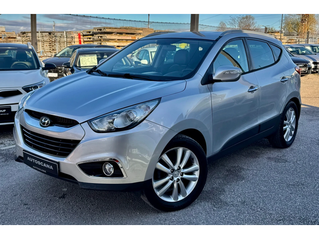 Hyundai IX35 2.0 CRDI-184kc - автомобили, коли, обяви за нови и употребявани 1