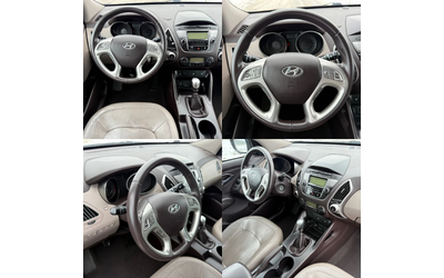 Hyundai IX35 2.0 CRDi / 4WD / 4X4 / KOJA / PODGREV / PARKTRONIC - автомобили, коли, обяви за нови и употребявани 13