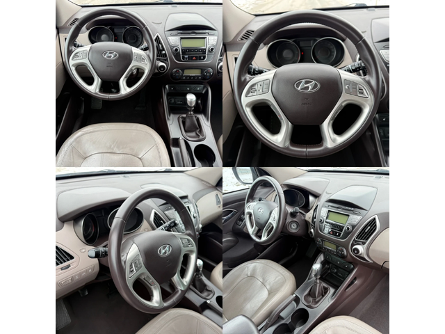 Hyundai IX35 2.0 CRDi / 4WD / 4X4 / KOJA / PODGREV / PARKTRONIC - автомобили, коли, обяви за нови и употребявани 13