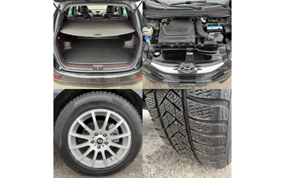 Hyundai IX35 2.0 CRDi / 4WD / 4X4 / KOJA / PODGREV / PARKTRONIC - автомобили, коли, обяви за нови и употребявани 16