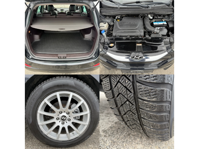 Hyundai IX35 2.0 CRDi / 4WD / 4X4 / KOJA / PODGREV / PARKTRONIC - автомобили, коли, обяви за нови и употребявани 16