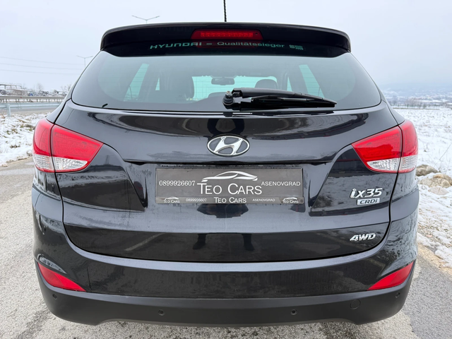 Hyundai IX35 2.0 CRDi / 4WD / 4X4 / KOJA / PODGREV / PARKTRONIC - автомобили, коли, обяви за нови и употребявани 5