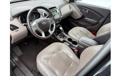 Hyundai IX35 2.0 CRDi / 4WD / 4X4 / KOJA / PODGREV / PARKTRONIC - автомобили, коли, обяви за нови и употребявани 8