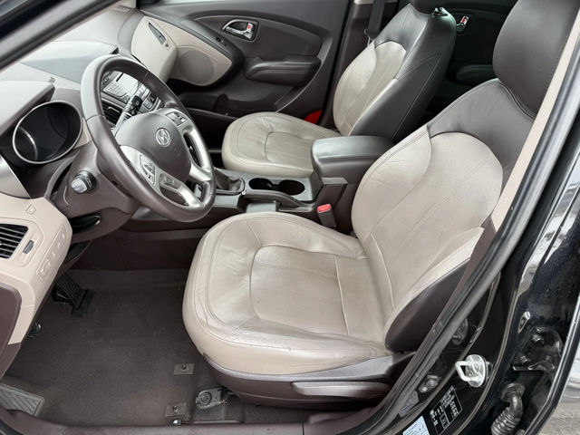 Hyundai IX35 2.0 CRDi / 4WD / 4X4 / KOJA / PODGREV / PARKTRONIC - автомобили, коли, обяви за нови и употребявани 9