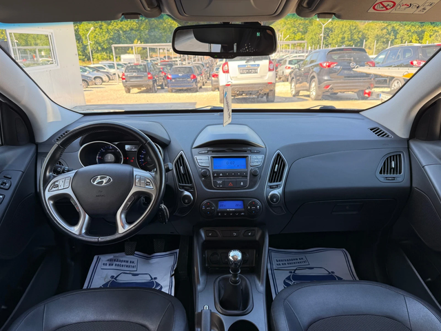 Hyundai IX35 1.7crdi 117k.c* Nova* UNIKAT* - автомобили, коли, обяви за нови и употребявани 8