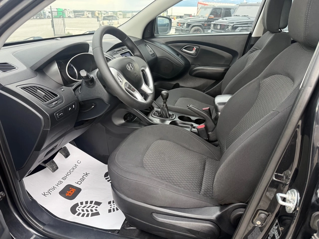 Hyundai IX35 2.0crdi 136 ks Собствен лизинг !!! - автомобили, коли, обяви за нови и употребявани 10
