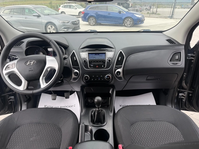 Hyundai IX35 2.0crdi 136 ks Собствен лизинг !!! - автомобили, коли, обяви за нови и употребявани 12