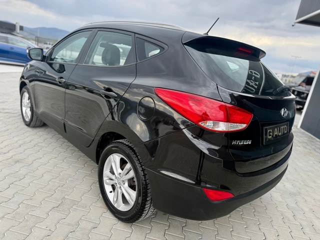 Hyundai IX35 2.0crdi 136 ks Собствен лизинг !!! - автомобили, коли, обяви за нови и употребявани 6