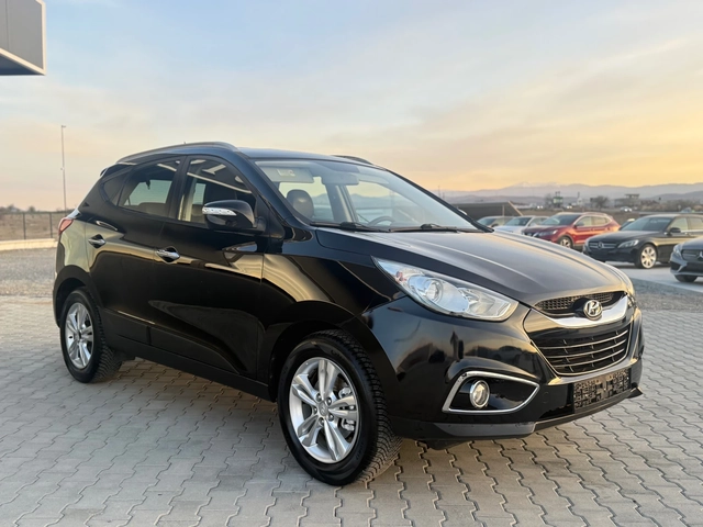 Hyundai IX35 1.7 crdi 116 ks Собствен лизинг - автомобили, коли, обяви за нови и употребявани 2