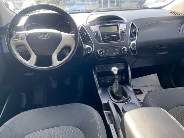 Hyundai IX35 1.7 cdi - автомобили, коли, обяви за нови и употребявани 10