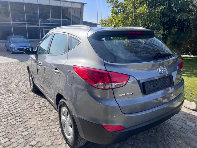 Hyundai IX35 1.7 cdi - автомобили, коли, обяви за нови и употребявани 6