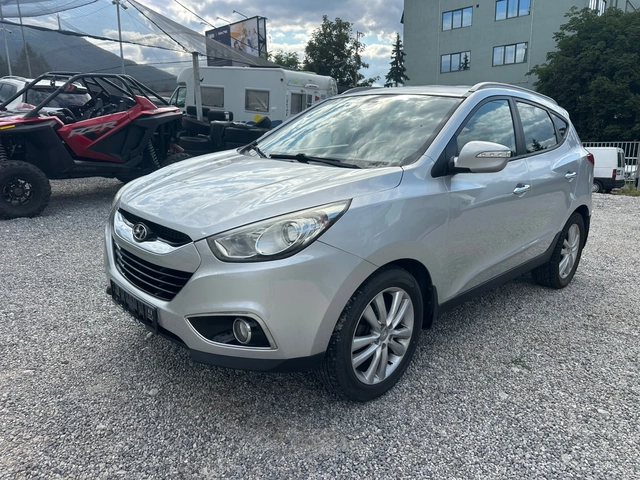Hyundai IX35 АВТОМАТИК 4х4 - автомобили, коли, обяви за нови и употребявани 0