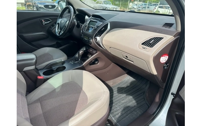 Hyundai IX35 АВТОМАТИК 4х4 - автомобили, коли, обяви за нови и употребявани 10