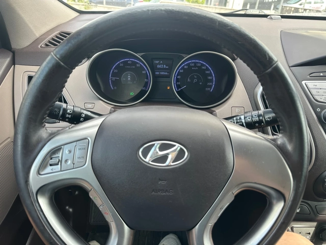 Hyundai IX35 АВТОМАТИК 4х4 - автомобили, коли, обяви за нови и употребявани 11