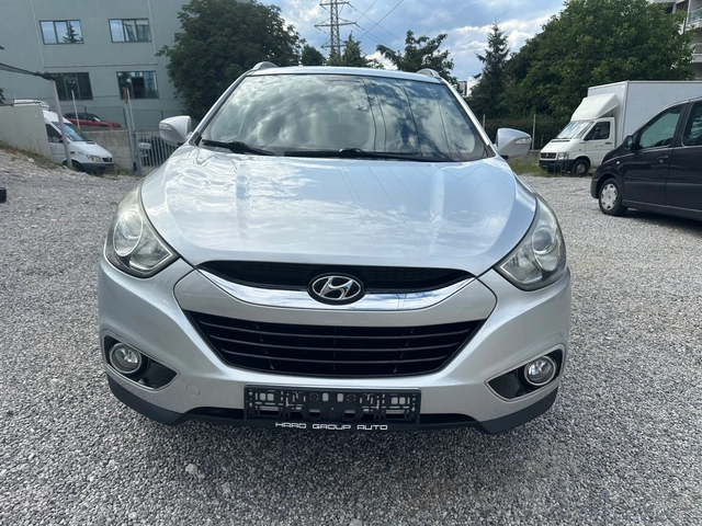 Hyundai IX35 АВТОМАТИК 4х4 - автомобили, коли, обяви за нови и употребявани 1