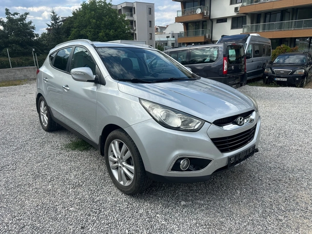 Hyundai IX35 АВТОМАТИК 4х4 - автомобили, коли, обяви за нови и употребявани 2
