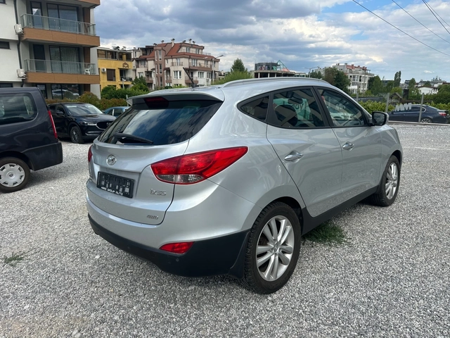Hyundai IX35 АВТОМАТИК 4х4 - автомобили, коли, обяви за нови и употребявани 4