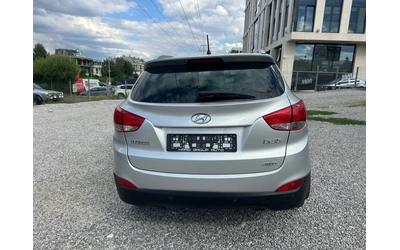 Hyundai IX35 АВТОМАТИК 4х4 - автомобили, коли, обяви за нови и употребявани 7