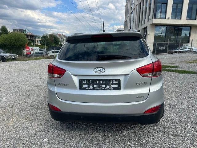 Hyundai IX35 АВТОМАТИК 4х4 - автомобили, коли, обяви за нови и употребявани 7