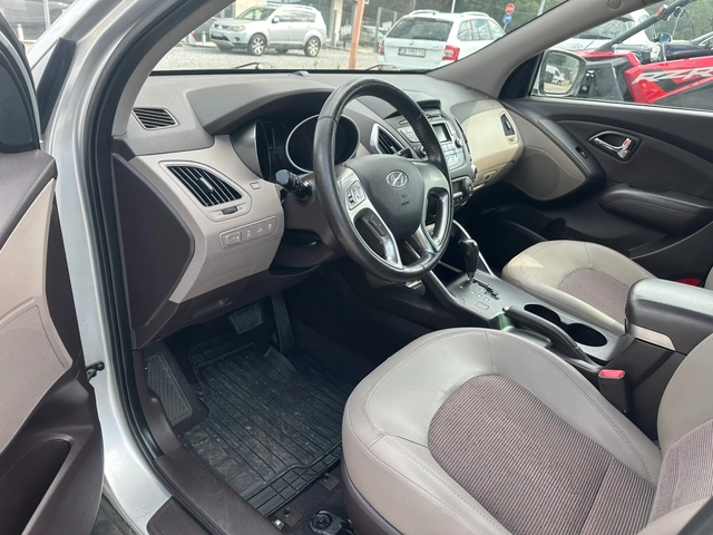 Hyundai IX35 АВТОМАТИК 4х4 - автомобили, коли, обяви за нови и употребявани 8