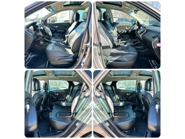 Hyundai IX35 2.0CRDI 184HP 4WD PANO CAMERA ПОДГРЕВ - автомобили, коли, обяви за нови и употребявани 11