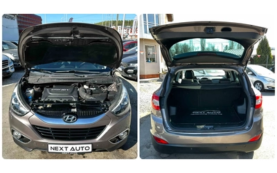 Hyundai IX35 2.0CRDI 184HP 4WD PANO CAMERA ПОДГРЕВ - автомобили, коли, обяви за нови и употребявани 15