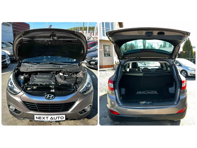 Hyundai IX35 2.0CRDI 184HP 4WD PANO CAMERA ПОДГРЕВ - автомобили, коли, обяви за нови и употребявани 15