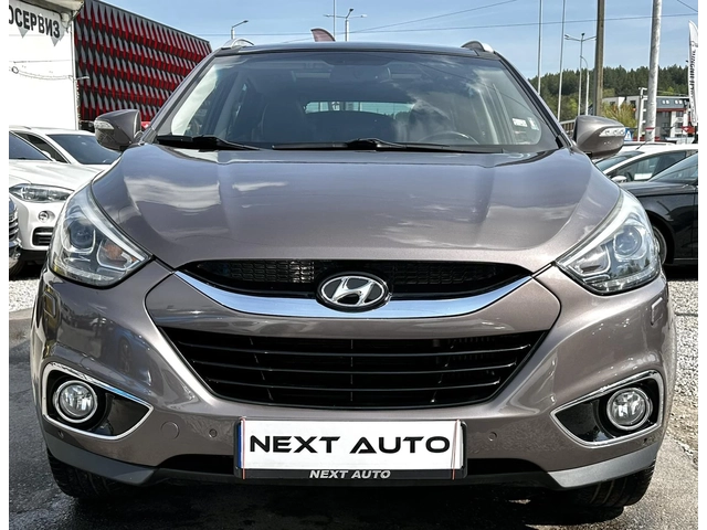 Hyundai IX35 2.0CRDI 184HP 4WD PANO CAMERA ПОДГРЕВ - автомобили, коли, обяви за нови и употребявани 1