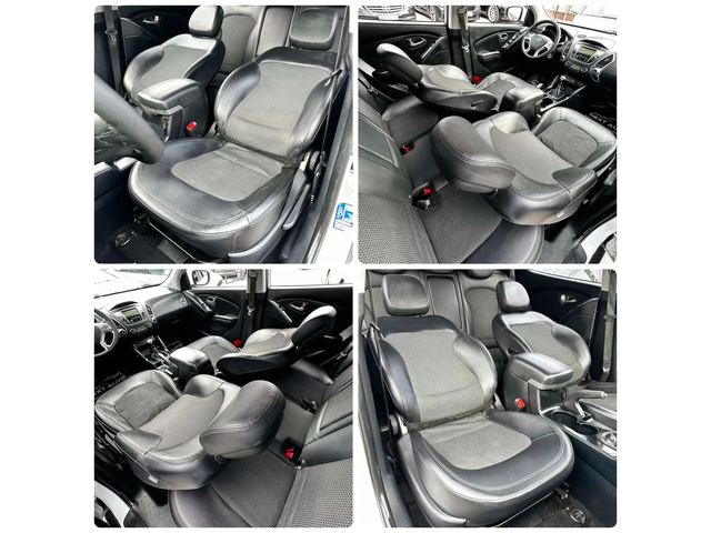 Hyundai IX35 2.0D 184HP 4WD КОЖА ПОДГРЕВ EU5A - автомобили, коли, обяви за нови и употребявани 11