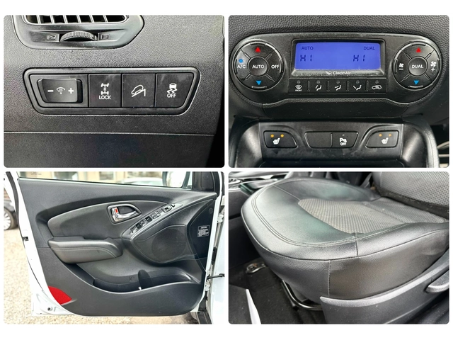 Hyundai IX35 2.0D 184HP 4WD КОЖА ПОДГРЕВ EU5A - автомобили, коли, обяви за нови и употребявани 13