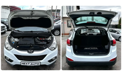 Hyundai IX35 2.0D 184HP 4WD КОЖА ПОДГРЕВ EU5A - автомобили, коли, обяви за нови и употребявани 14