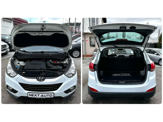 Hyundai IX35 2.0D 184HP 4WD КОЖА ПОДГРЕВ EU5A - автомобили, коли, обяви за нови и употребявани 14