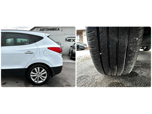 Hyundai IX35 2.0D 184HP 4WD КОЖА ПОДГРЕВ EU5A - автомобили, коли, обяви за нови и употребявани 15